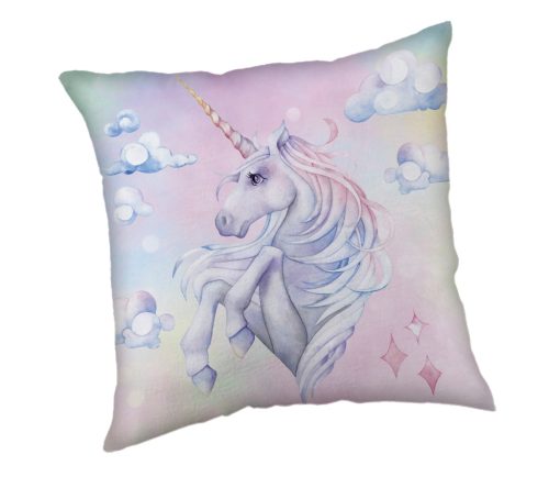 Unicorn Rainbow decorative pillow 40x40 cm