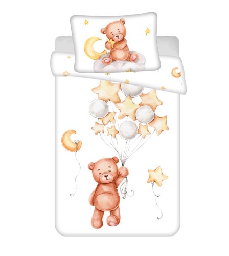 Bear Cute, Children's Bedding Set 100×135cm, 40×60 cm