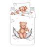 Bear Plane, Children's Bedding Set 100×135cm, 40×60 cm