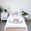 Bear Plane, Children's Bedding Set 100×135cm, 40×60 cm