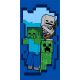 Minecraft Beware bath towel, beach towel 70x140cm