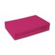 Colour Raspberry Raspberry terry fitted sheet 90x200 cm