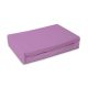 Colour Lilac Lilac terry fitted sheet 180x200 cm