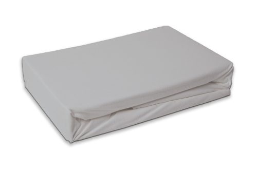 Colour Light Grey Grey Terry Fitted Sheet 60x120 cm