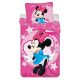 Disney Minnie  Hello bed linen 140x200cm, 70x90 cm microfibre