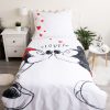 Disney Minnie  and Mickey bedding set 140×200cm, 70×90 cm