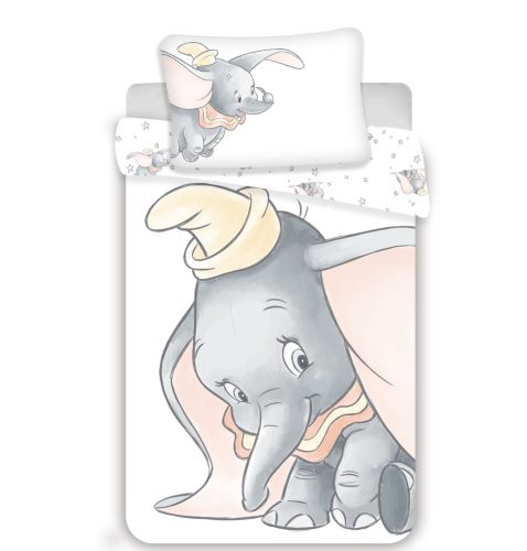 Disney Dumbo Grey  children's bedding set 100×135cm, 40×60 cm