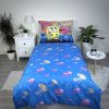 SpongeBob Party bedding cover 140×200cm, 70×90 cm microfibre