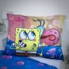 SpongeBob Party bedding cover 140×200cm, 70×90 cm microfibre