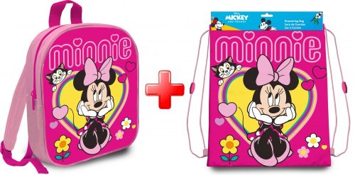 Disney Minnie  bag and gym bag set