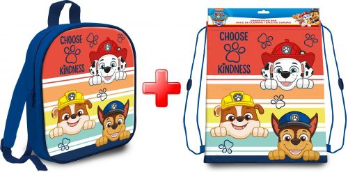 Paw Patrol bag and gym sack set