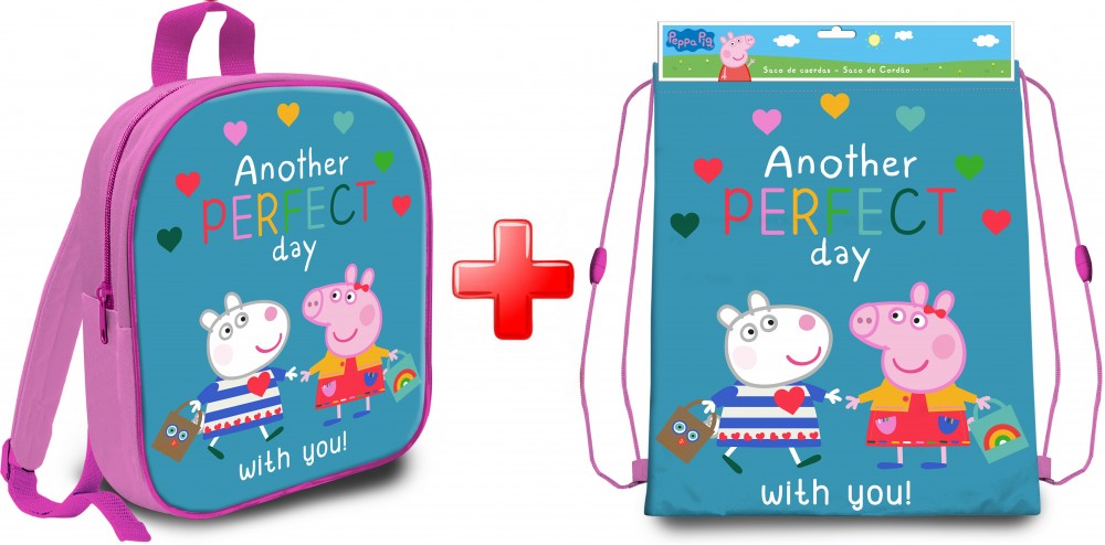 Licensed Girls Peppa Pig Cherrific Handbag Purse | eBay