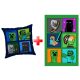 Minecraft pillow and blanket set