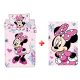 Disney Minnie Flowers children's bedding set and polar blanket set