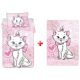 Disney Marie Aristocat children's bedding cover and fleece blanket set