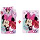 Disney Minnie  Sweets children's bedding set and fleece blanket set