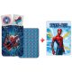 Spiderman Light kids bedding set and polar blanket set