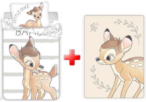 Disney Bambi  Little One Little One children's bedding set and polar blanket