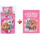 Paw Patrol Pawfect kids bedding set and polar blanket set