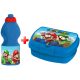 Super Mario Luigi  bottle and sandwich box set