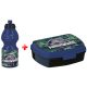 Jurassic World Tropical water bottle and sandwich box set