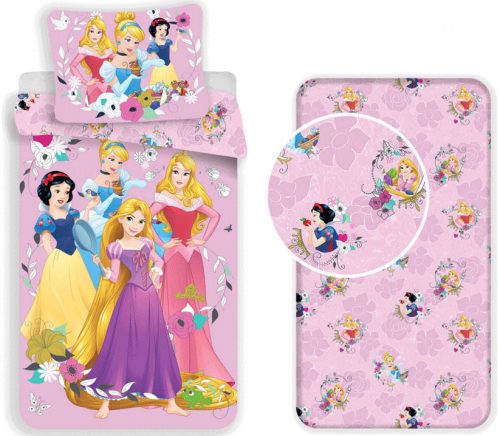 Disney Princess Royal bedding set with fitted sheet