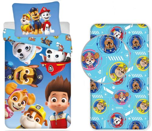 Paw Patrol Puppy Bliss bedding set with fitted sheet