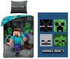 Minecraft Miner Bedding Cover and Polar Blanket Set