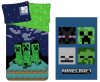 Minecraft Sssleep Tight bedding set and polar blanket