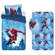 Spiderman Guardians  Skyline Bedding Set with Fitted Sheet