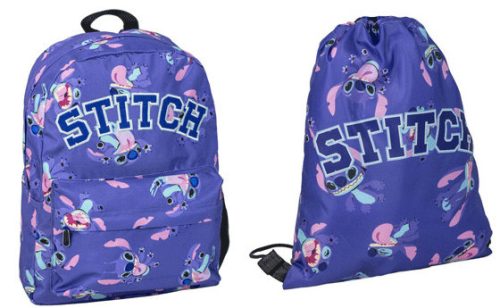 Disney Lilo and Stitch bag and gym bag set