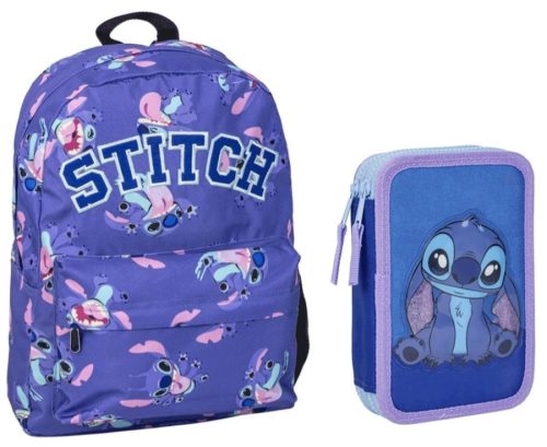 Disney Lilo and Stitch bag and pencil case set