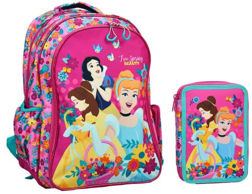 Disney Princess bag and pencil case set