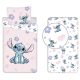 Disney Lilo and Stitch Pink bedding and fitted sheet set