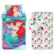 Disney Princess Ariel bedding set with fitted sheet