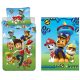 Paw Patrol Squad  children's bedding and fleece blanket set