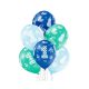 Happy Birthday Boy First Birthday Balloon, 6 pcs 12 inch (30cm)