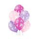 Baby Baby Girl Pink Girl Balloon Set, 6 pcs 12 inch (30cm)