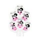 Animals Cows, Cow Balloon, 6 pcs 12 inch (30 cm)