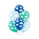 Baby Fluffy Clouds Boy, Balloon set, 6 pcs, 12 inch (30 cm)