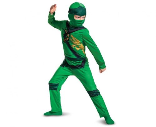 Lego Lloyd Ninjago costume 4-6 years