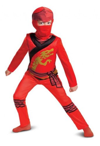 Lego Kai Ninjago costume 4-6 years