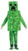 Minecraft Creeper costume 7-8 years