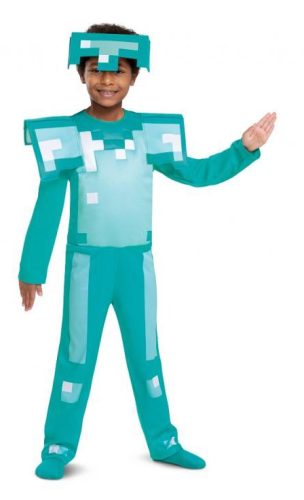 Minecraft Armor costume 7-8 years