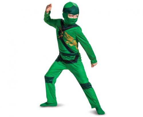 Lego Lloyd Ninjago Costume 3-4 Years