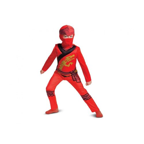 Lego Kai Ninjago costume 3-4 years