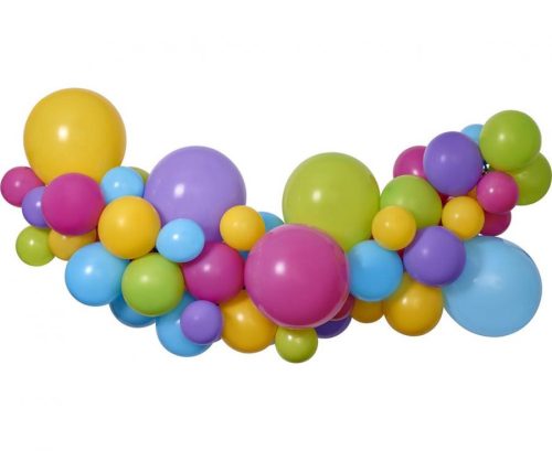 Colour Colorful balloon, balloon garland set 65 pcs