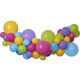 Colour Colorful balloon, balloon garland set 65 pcs