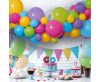 Colour Colorful balloon, balloon garland set 65 pcs