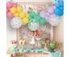 Colour Macaron balloon, balloon garland set 65 pcs